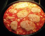 ご飯とワンプレートに◎豚肉のトマト煮込み作り方5写真