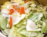 簡単★豚しゃぶのゴマだれ温野菜サラダ♬作り方3写真