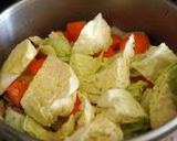ごろんごろん野菜スープ@圧力鍋作り方1写真