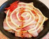 ベーコン丼ご飯☝火を使わない簡単レシピ作り方10写真