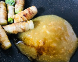 ちょっとひと工夫！あま旨♡長ネギの肉巻き作り方4写真