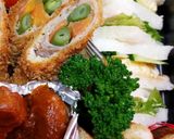 2018♪春のお花見.行楽のお弁当♥作り方10写真