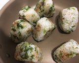 あおさ海苔としらすの焼きおにぎり♪作り方4写真
