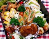 2018♪春のお花見.行楽のお弁当♥作り方11写真