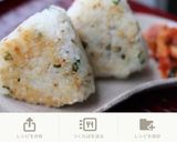あおさ海苔としらすの焼きおにぎり♪作り方11写真