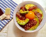 【簡単】切って混ぜて漬けるだけ！ポキ丼！作り方6写真