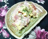 ✿ハムたま❀スクランブル✿作り方4写真