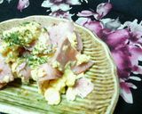 ✿ハムたま❀スクランブル✿作り方6写真