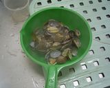 あさりのお吸い物作り方1写真