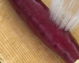 薩摩芋の甘煮…レモン風味〜(o˘◡˘o)作り方4写真