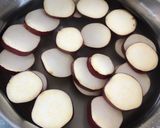 薩摩芋の甘煮…レモン風味〜(o˘◡˘o)作り方9写真