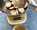 薩摩芋の甘煮…レモン風味〜(o˘◡˘o)作り方10写真