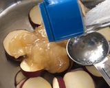 薩摩芋の甘煮…レモン風味〜(o˘◡˘o)作り方12写真