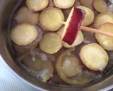 薩摩芋の甘煮…レモン風味〜(o˘◡˘o)作り方20写真