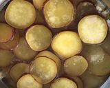 薩摩芋の甘煮…レモン風味〜(o˘◡˘o)作り方21写真