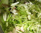 ✿水菜とかまぼこの❀和風さっぱり和え✿作り方1写真