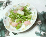 ✿水菜とかまぼこの❀和風さっぱり和え✿作り方2写真