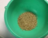 小松菜の花と海苔の胡麻和え作り方8写真