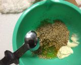 小松菜の花と海苔の胡麻和え作り方10写真