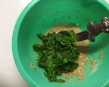 小松菜の花と海苔の胡麻和え作り方13写真