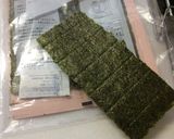 小松菜の花と海苔の胡麻和え作り方15写真