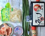 簡単！ニラともやしの肉入りツナ炒め♡作り方1写真