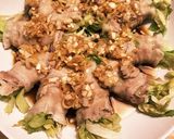 レンジで簡単！絶品肉巻きレタス♪作り方6写真