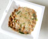 胡麻油香る納豆トースト作り方1写真