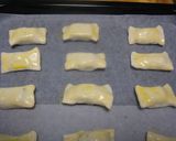 ★超簡単に♪プチチョコパイ★作り方5写真