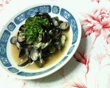✿肝臓に良い❀蜆（シジミ）の✿中華炒め作り方3写真