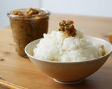 ご飯のおとも 特製ネギ味噌作り方7写真