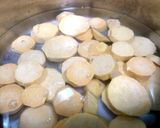 優しい甘さのさつまいもの甘露煮作り方2写真