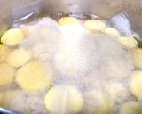優しい甘さのさつまいもの甘露煮作り方4写真