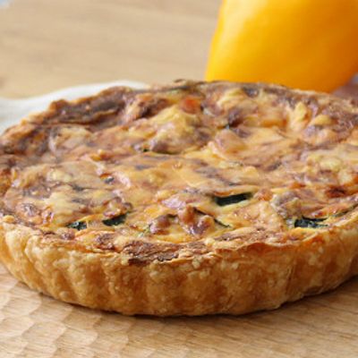 キッシュ様 夏野菜のご馳走キッシュ by アンジェ公式キッチン 【クックパッド