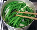 甘くてやわらかーい♪葉玉ねぎのぬた作り方3写真