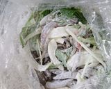 春のかき揚げ♪いかなごと新玉ねぎ作り方3写真