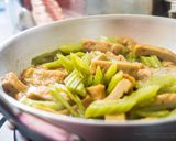 フキとじゃこ天の煮物作り方4写真