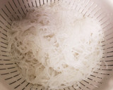 たらこがしっとり♡たらこパスタ風しらたき作り方1写真