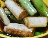 旨い(-^〇^-)長ネギの焼き浸し♡作り方4写真