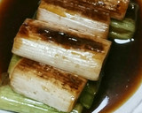 旨い(-^〇^-)長ネギの焼き浸し♡作り方5写真