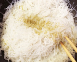 たらこがしっとり♡たらこパスタ風しらたき作り方3写真