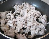 ご飯がすすむ豚みそ炒めのオープンオムレツ作り方4写真