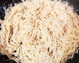 たらこがしっとり♡たらこパスタ風しらたき作り方6写真