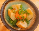 ❄︎オープンじゃがいも♡味噌卵黄のせ❄︎作り方3写真