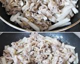 ご飯がすすむ豚みそ炒めのオープンオムレツ作り方5写真