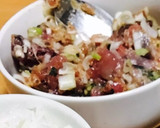 安い・旨い・早い・簡単カツオのなめろう作り方6写真