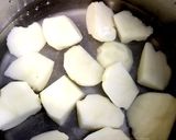 ☆栗原はるみさん☆グリーンマッシュポテト作り方3写真