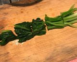 えびなの酢みそ和え（高知県北川村の料理）作り方3写真