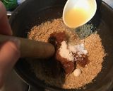 えびなの酢みそ和え（高知県北川村の料理）作り方5写真
