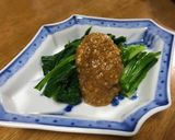 えびなの酢みそ和え（高知県北川村の料理）作り方6写真